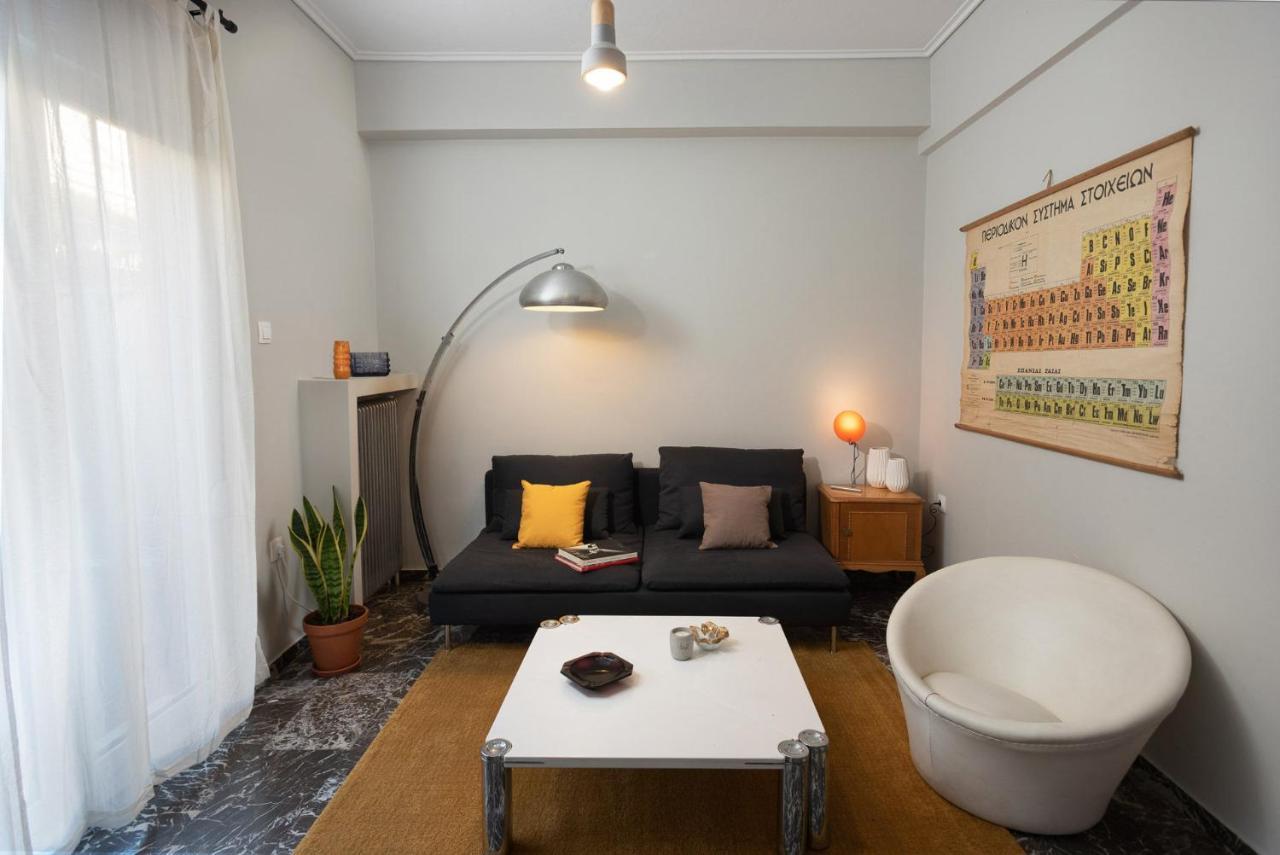 So Athens - Stylish 2 Bedroom Flat Kültér fotó