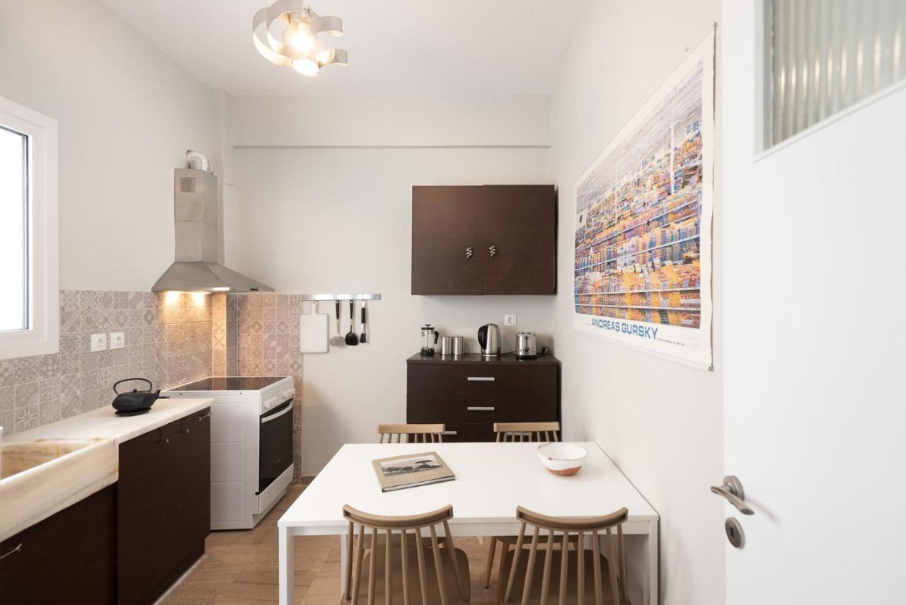 So Athens - Stylish 2 Bedroom Flat Kültér fotó