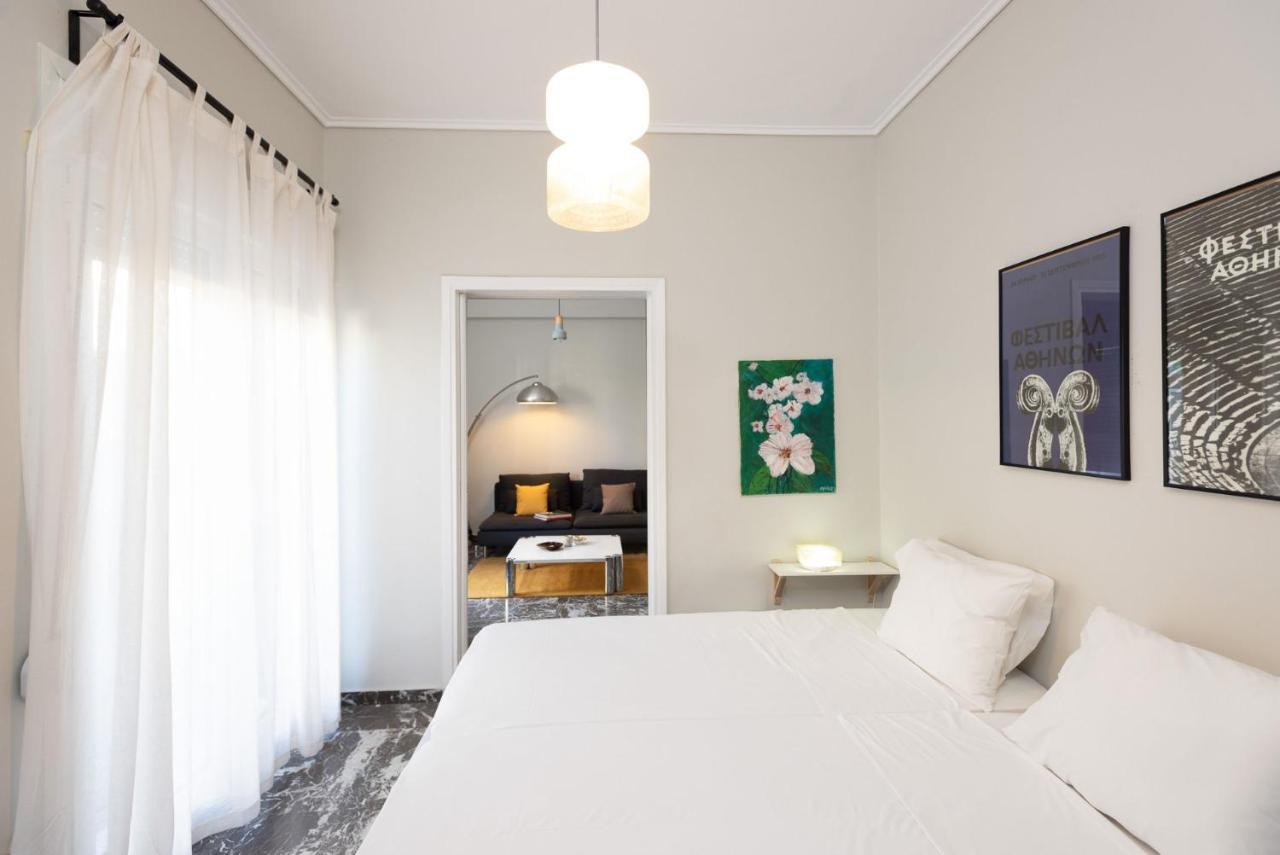 So Athens - Stylish 2 Bedroom Flat Kültér fotó