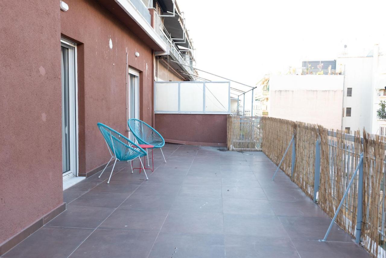 So Athens - Stylish 2 Bedroom Flat Kültér fotó