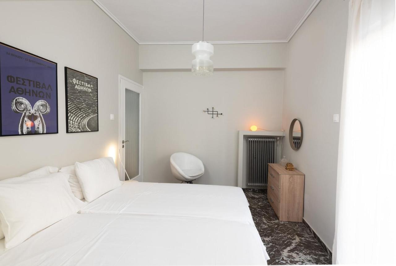 So Athens - Stylish 2 Bedroom Flat Kültér fotó